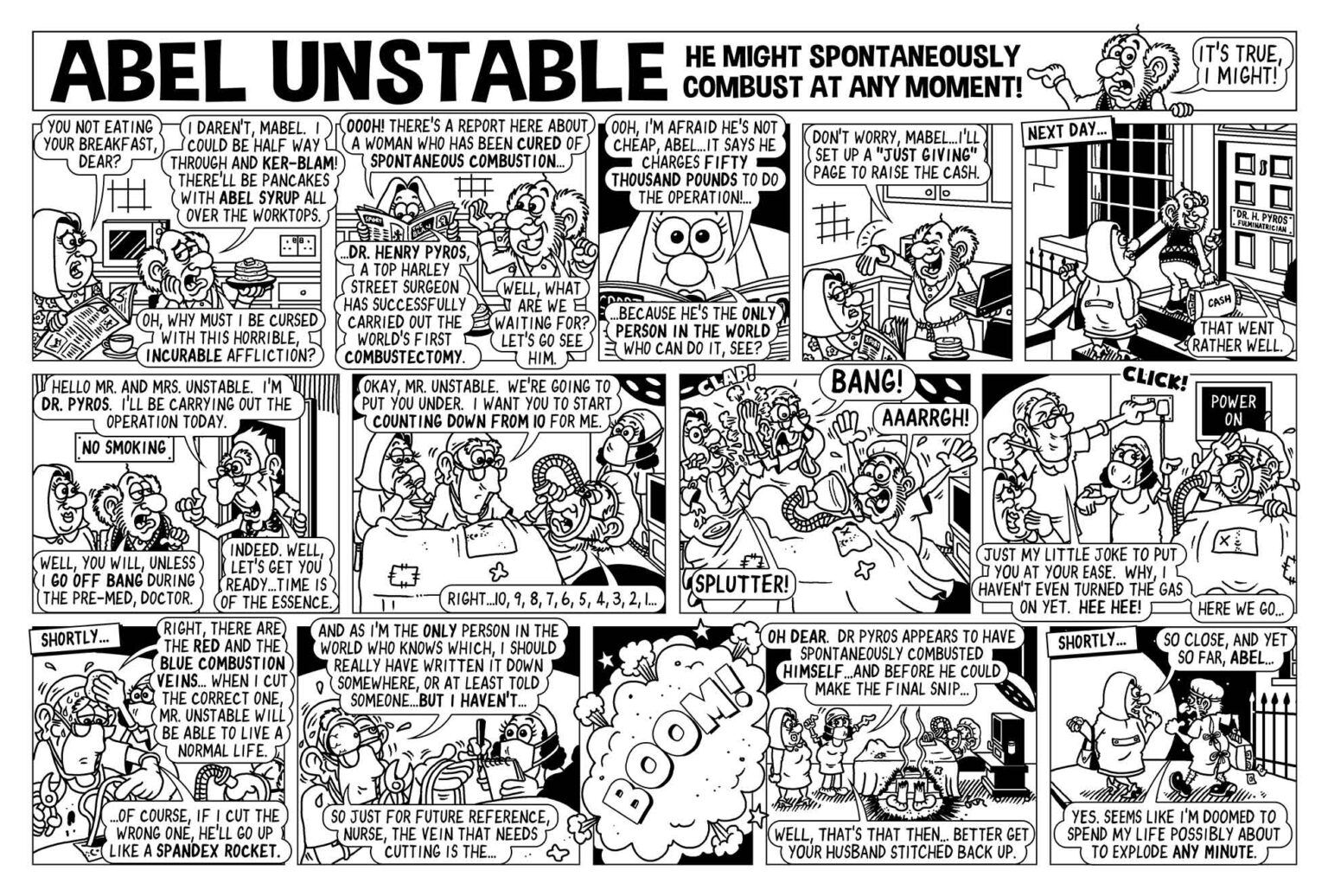 Viz Comic Strips Daftoons