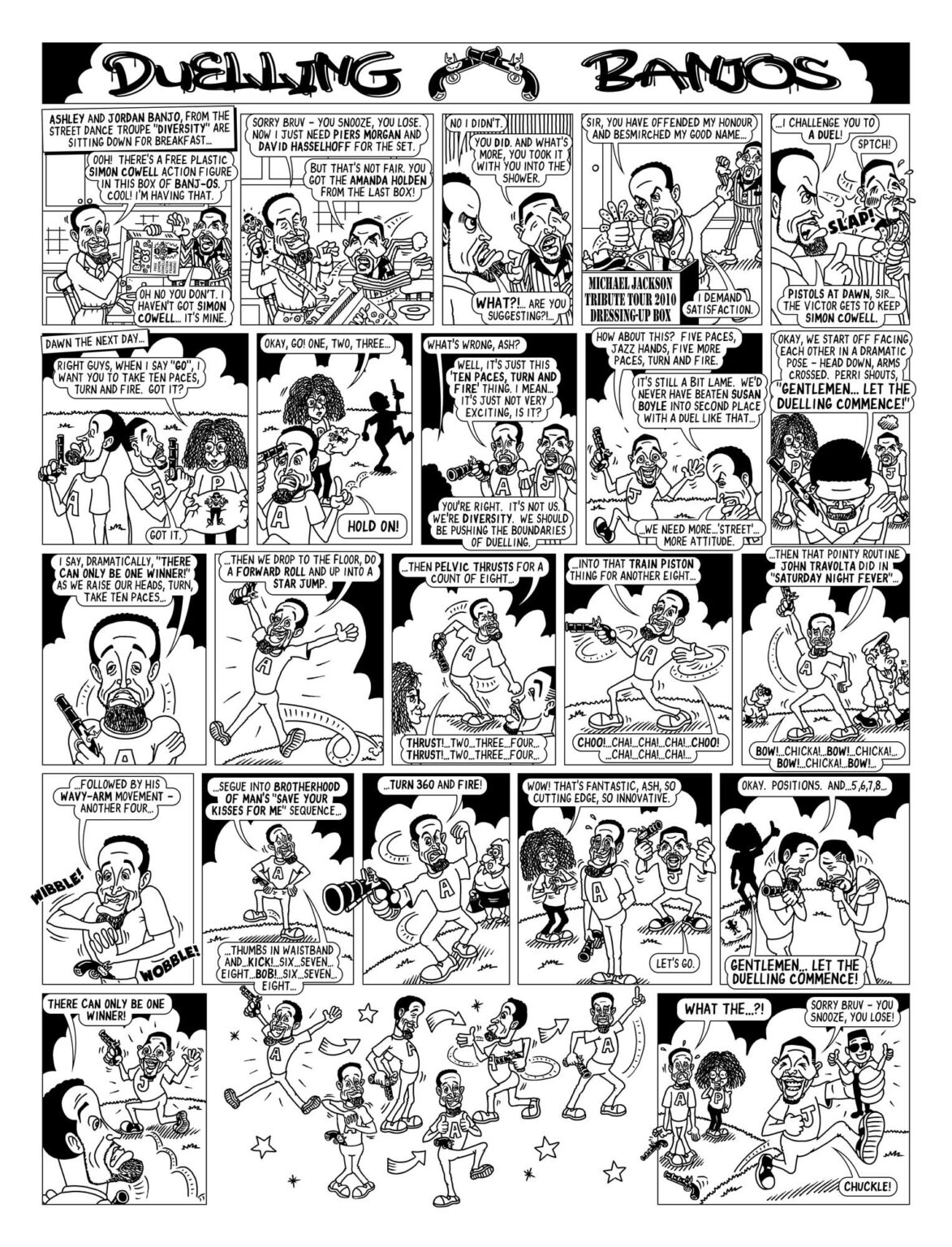 Viz Comic Strips Daftoons