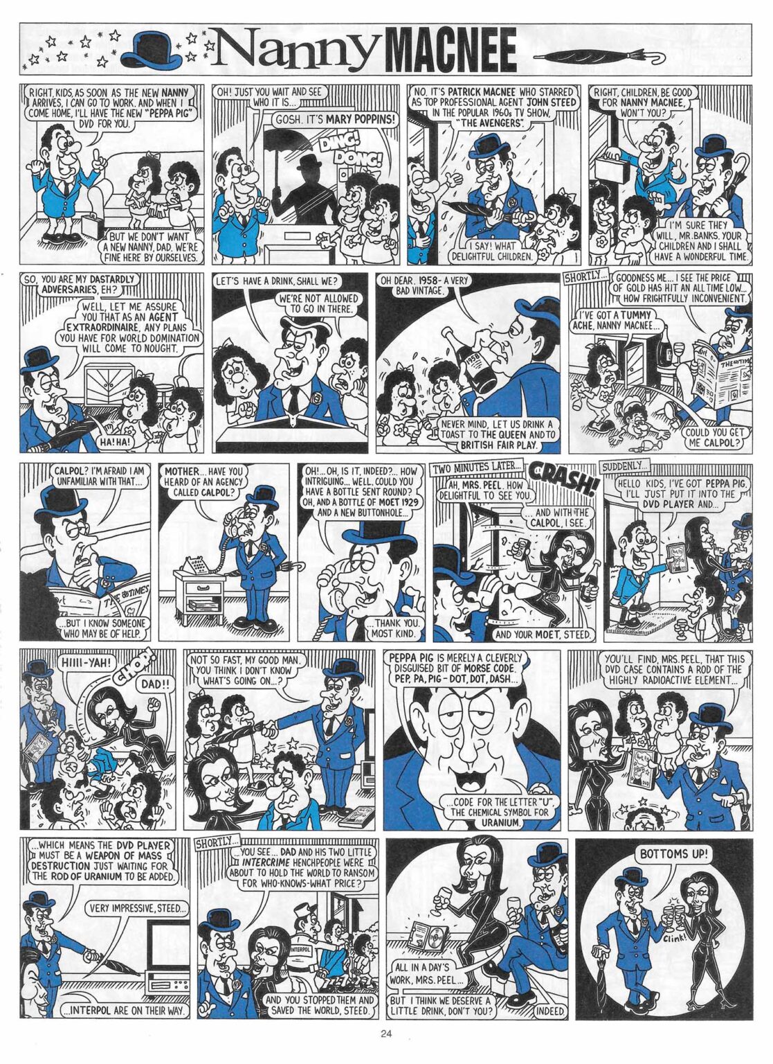 Viz Comic Strips Daftoons