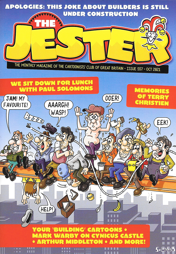 The Jester Cover